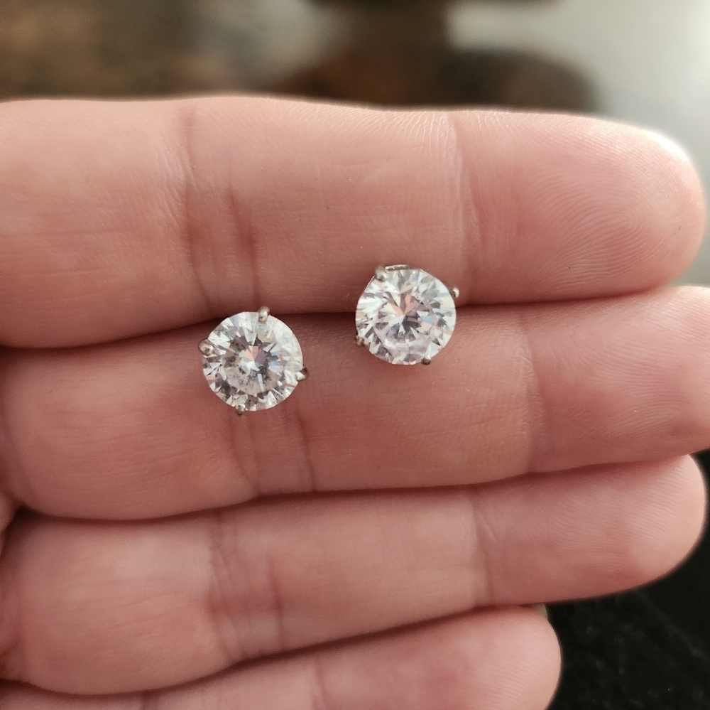 925 sterling silver earrings #1